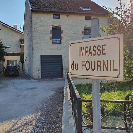 L'Oustalou Villa Vieville Exterior photo